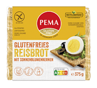 Choose from the best PEMA Glutenfrei Reisbrot (375g) GERMANY