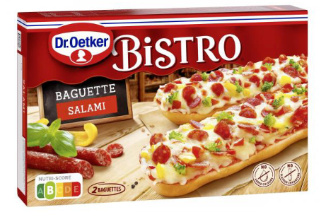 Visit our website to see the most recent Dr. Oetker Bistro Baguette Salami  (250g) GERMANY . Unique Designs You'll Not Find Anywhere